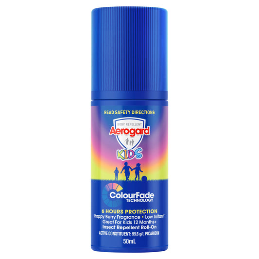 Aerogard for Kids Roll on 50ml - Cutprice Online
