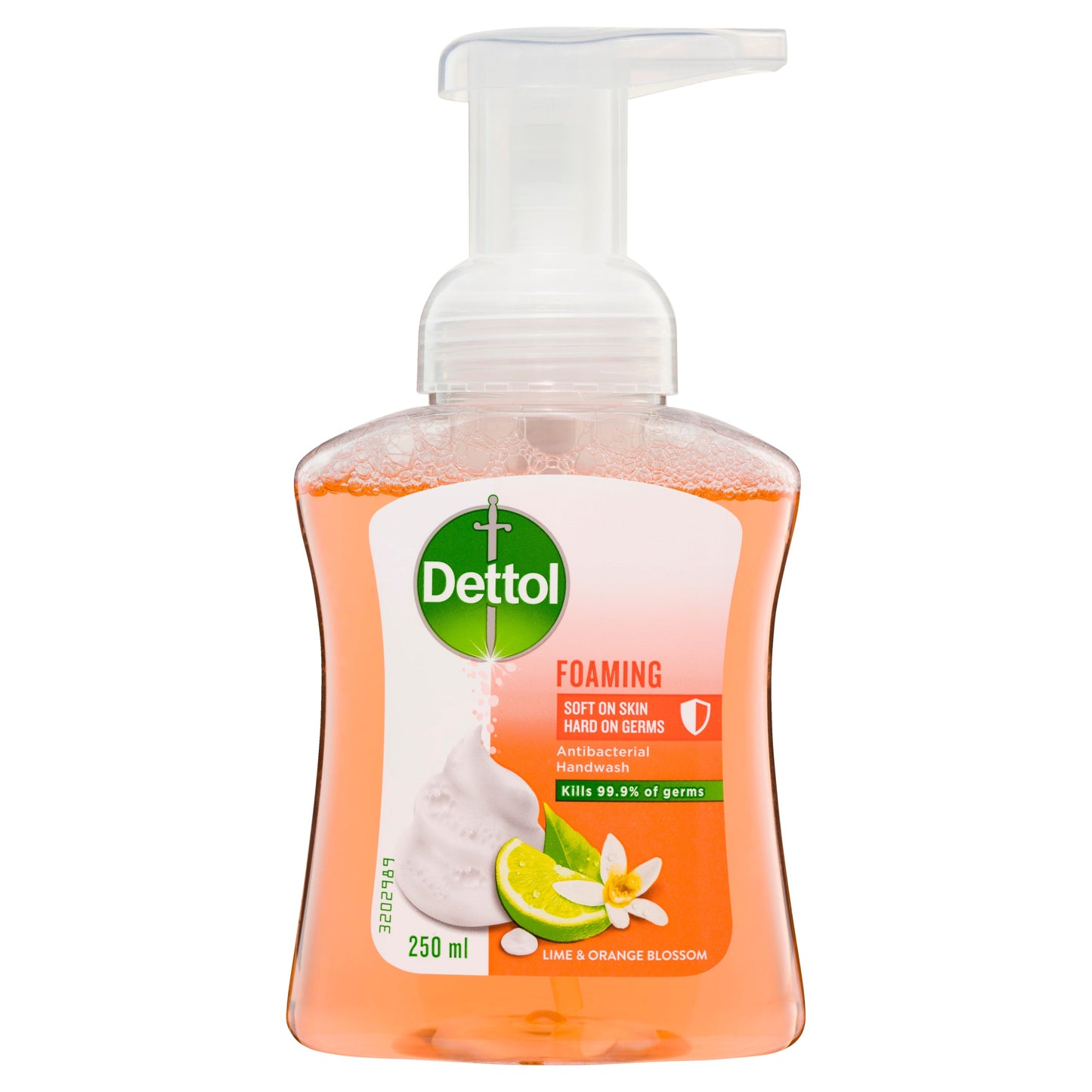 Dettol Foam Hand Wash Lime and Orange Blossom 250mL - Cutprice Online