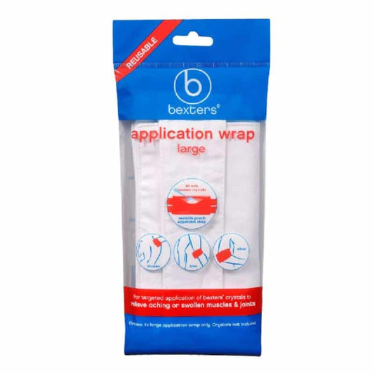 Bexters Soda Crystals Application Wrap Large