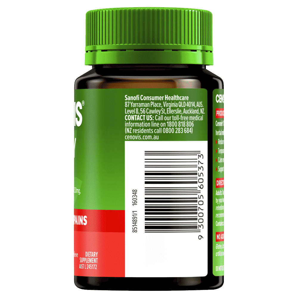 Cenovis Celery 2500 80 Capsules - Cutprice Online