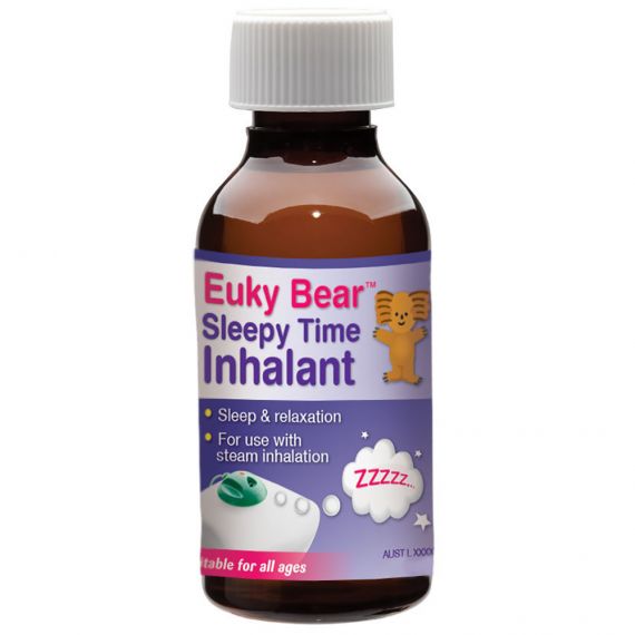 Euky Bear Sleepy Time Inhalant 200ml - Cutprice Online