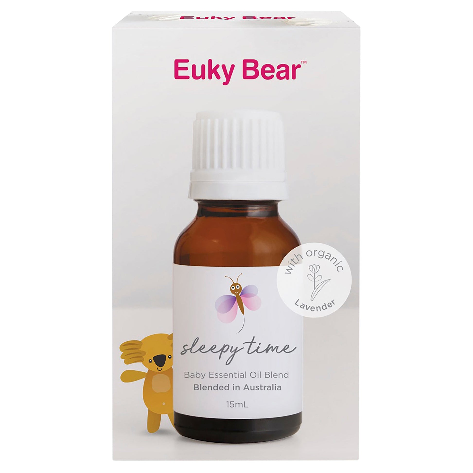 Euky Bear Sleepy Time Baby Essential Oil Blend 15ml - Cutprice Online
