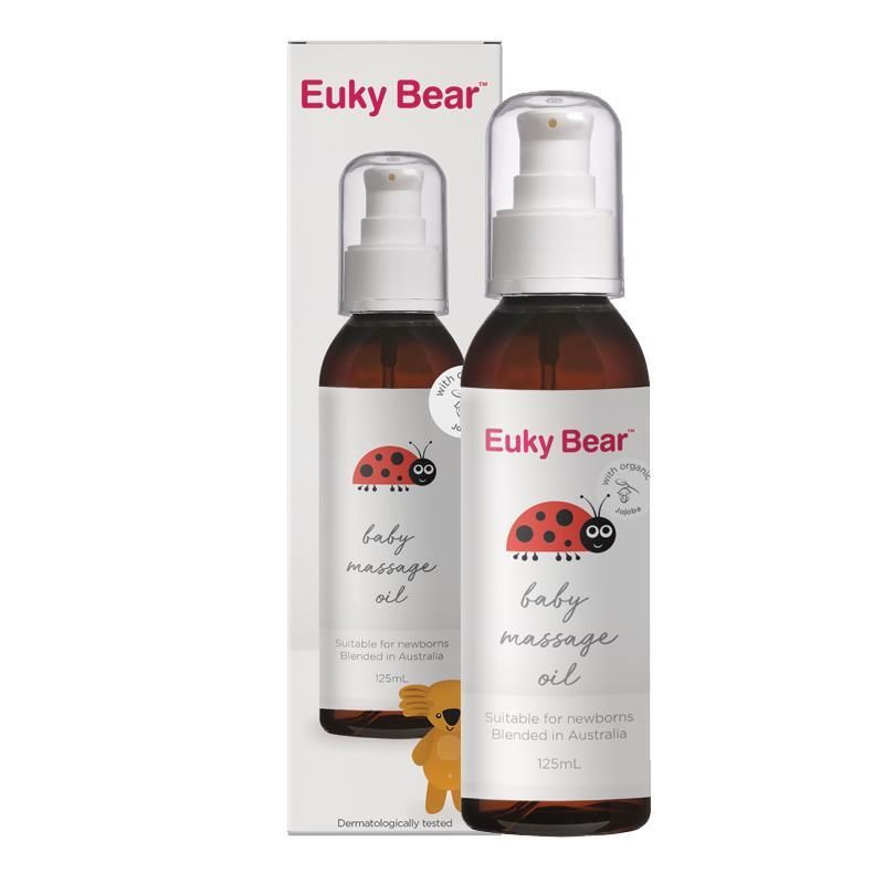 EUKY BEAR MASSAGE OIL 125ML - Cutprice Online