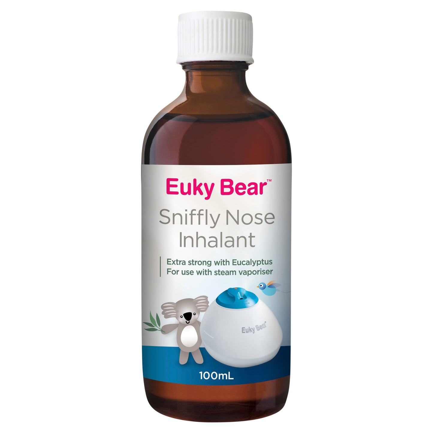 Euky Bear Sniffly Nose Inhalant 100ml - Cutprice Online