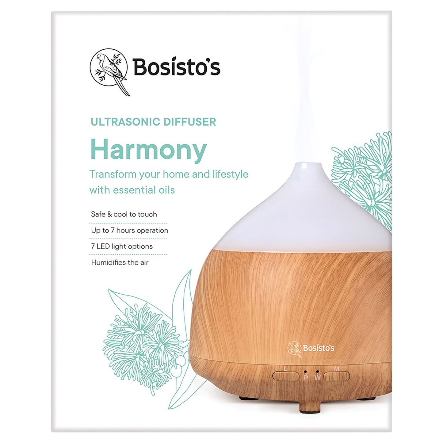 Bosistos Harmony Diffuser - Cutprice Online