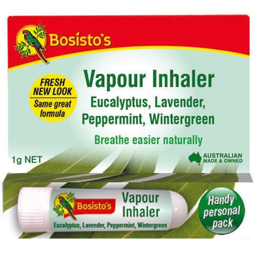 Bosistos Nasal Inhaler 1g - Cutprice Online
