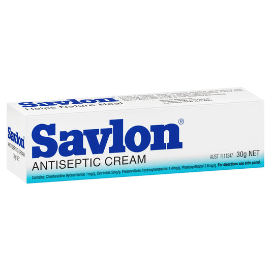 Savlon Antiseptic Cream 30g - Cutprice Online