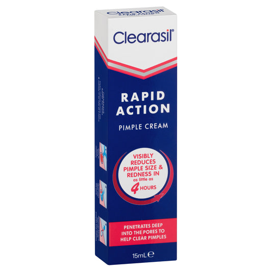 Clearasil Ultra Rapid Action Pimple Cream 15g - Cutprice Online