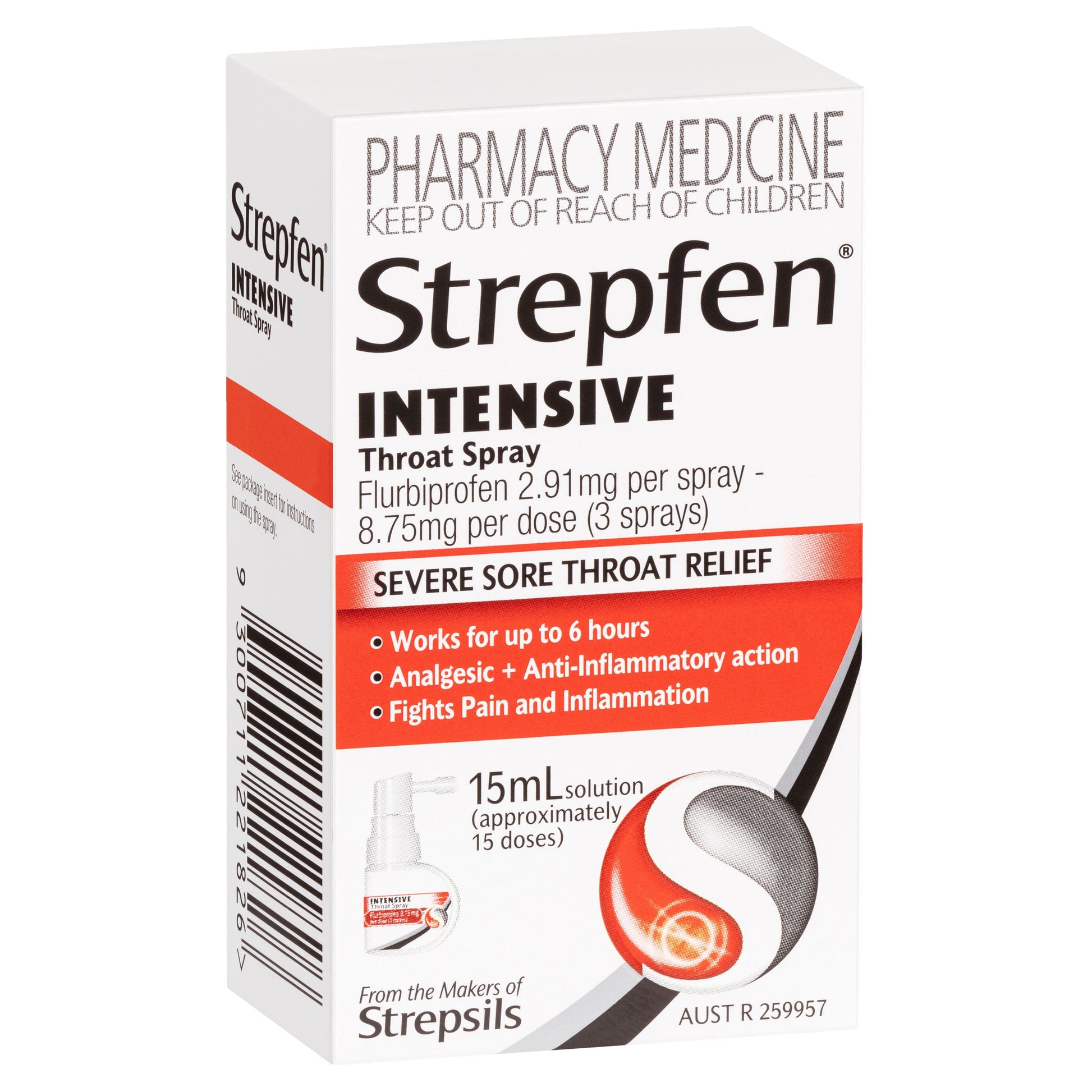 Strepfen Throat Spray 15ml - Cutprice Online