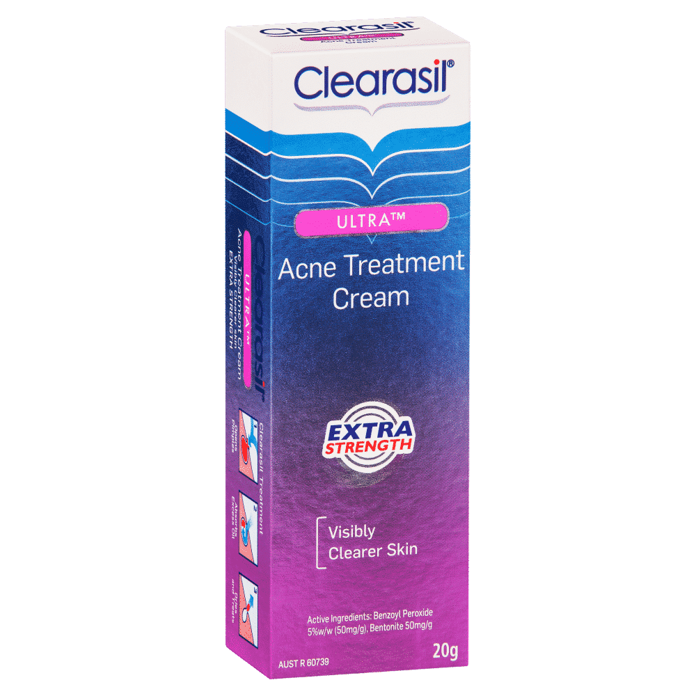 Clearasil Ultra Acne Treatment Cream 20g - Cutprice Online