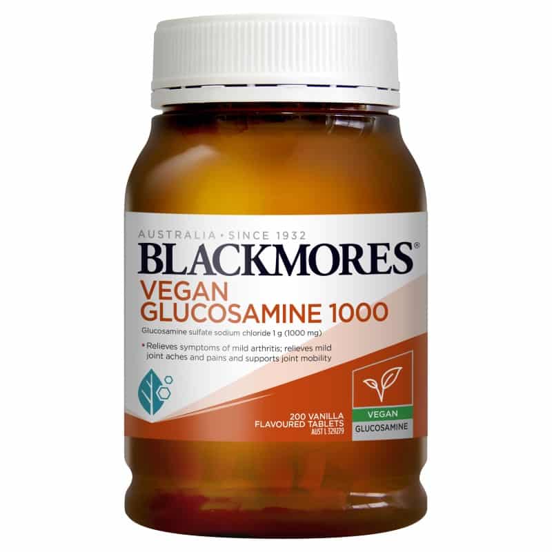 Blackmores Vegan Glucosamine 1000 200 Tablets - Cutprice Online