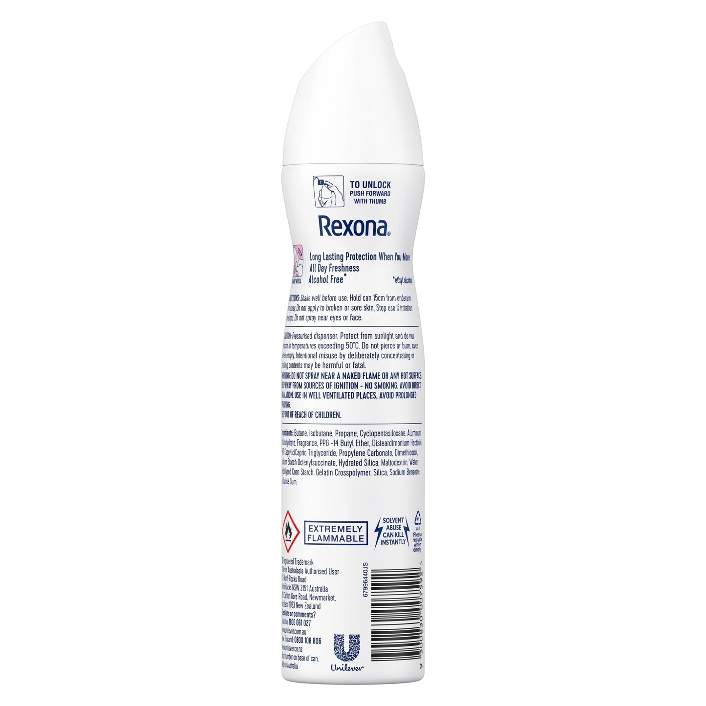 REXONA Women Antiperspirant Aerosol Deodorant Sexy Bouquet 250ml - Cutprice Online