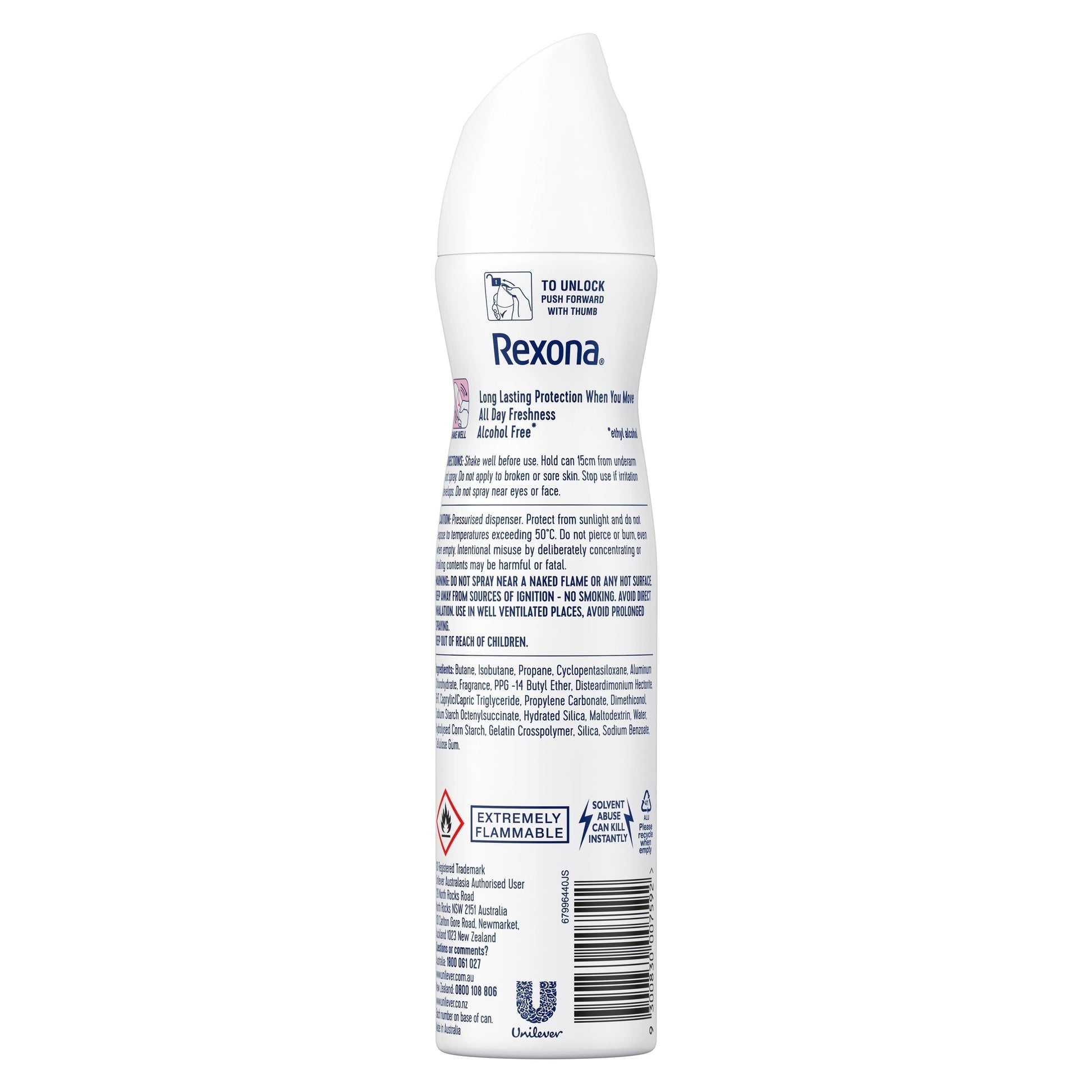 REXONA Women Antiperspirant Aerosol Deodorant Sexy Bouquet 250ml - Cutprice Online
