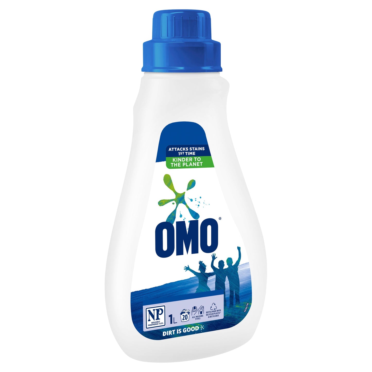OMO FRONT & TOP LOADER LAUNDRY ACTIVE 1L - Cutprice Online
