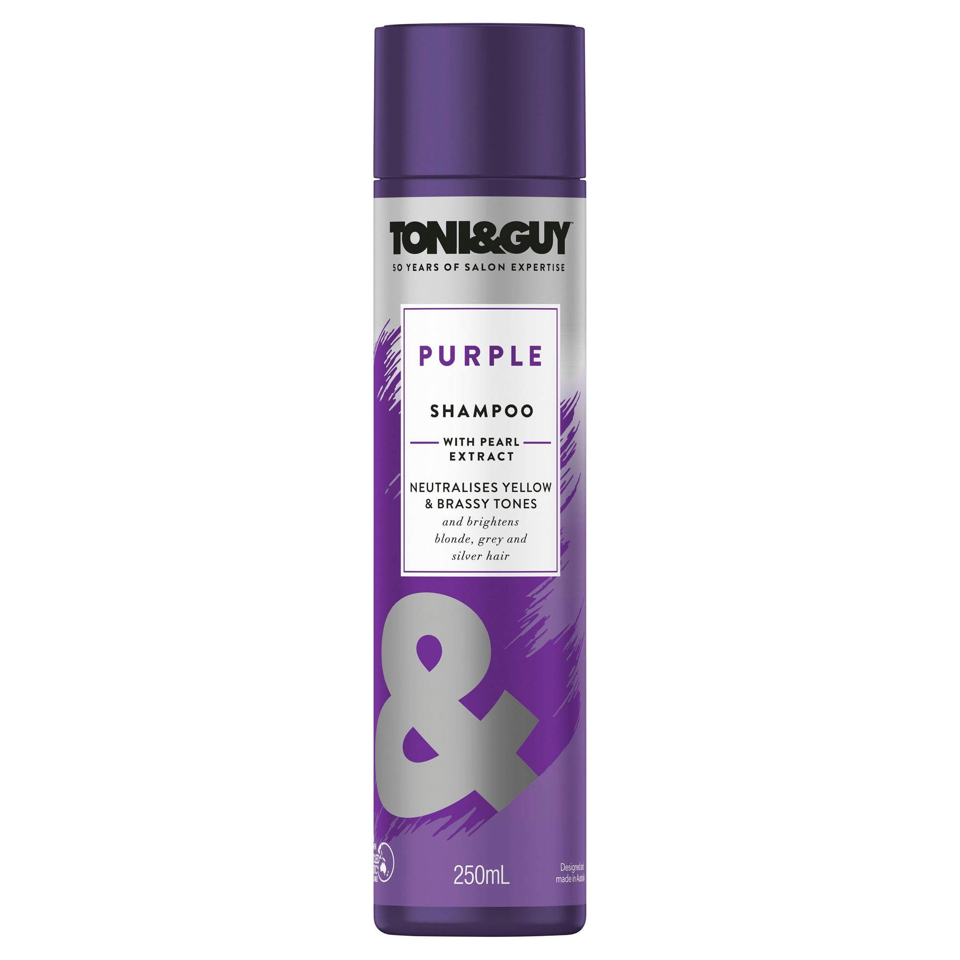 Toni & Guy Purple Shampoo 250ml - Cutprice Online