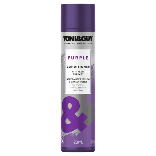 Toni & Guy Purple Conditioner 250ml - Cutprice Online