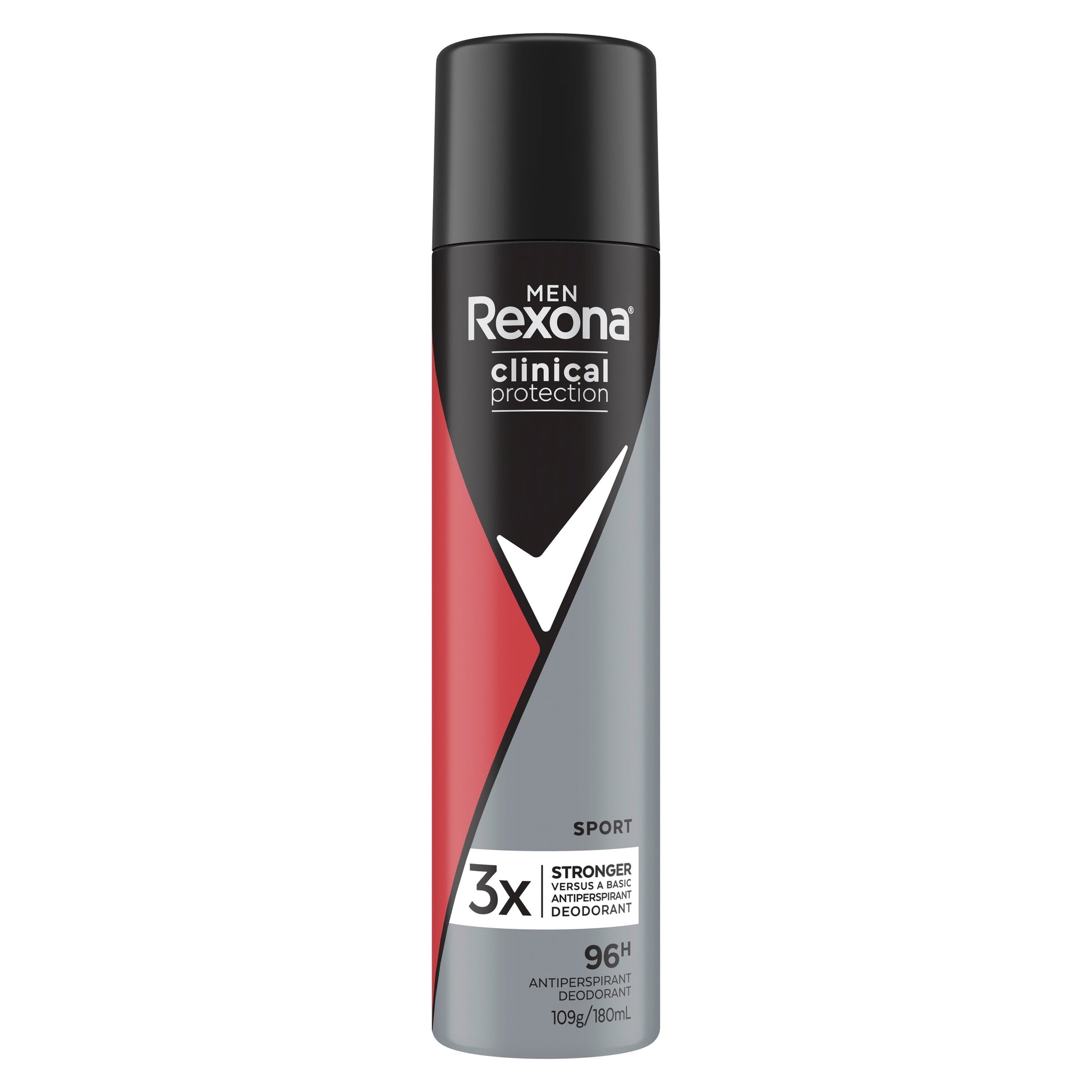 Rexona for Men Clinical Protection Antiperspirant Sport 180ml - Cutprice Online