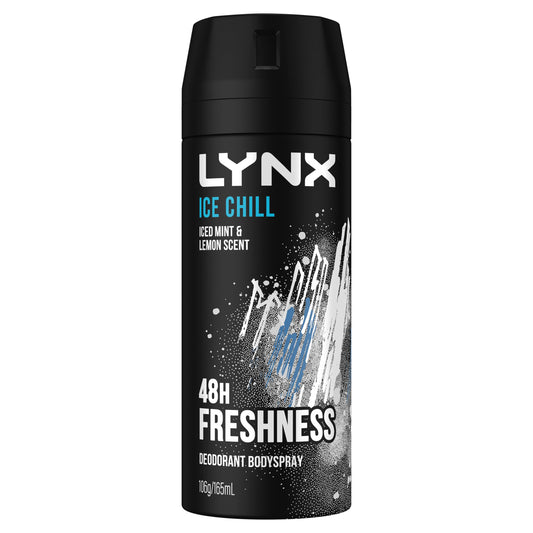 Lynx Deodorant Ice Chill 165ml - Cutprice Online