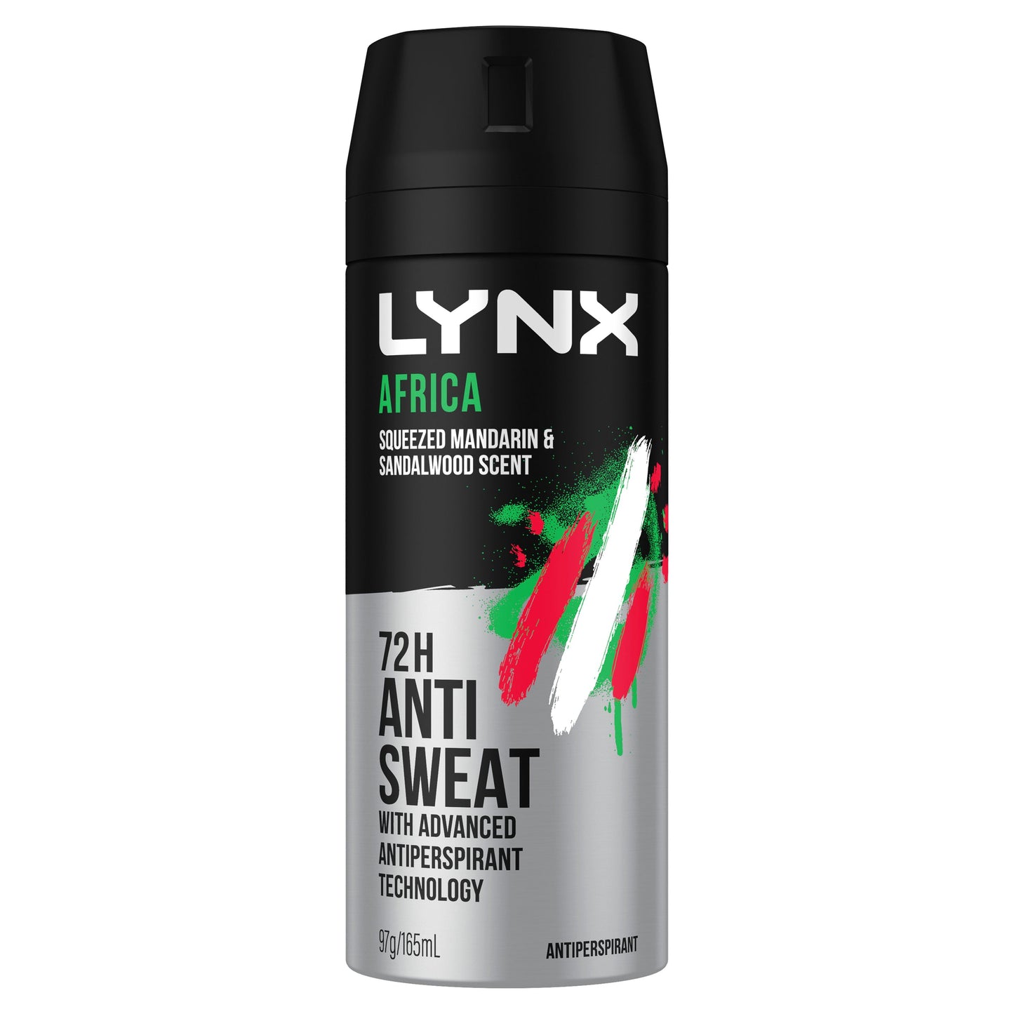 Lynx Deodorant Antiperspirant Africa 165ml - Cutprice Online