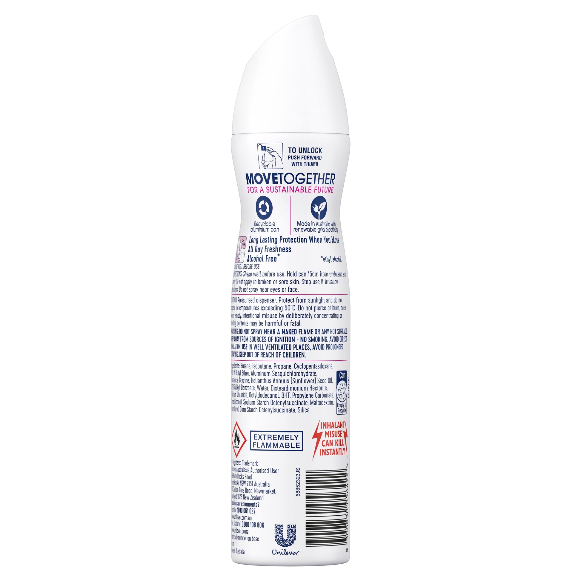 Rexona for Women Antiperspirant Advanced Bright Bouquet 220ml - Cutprice Online