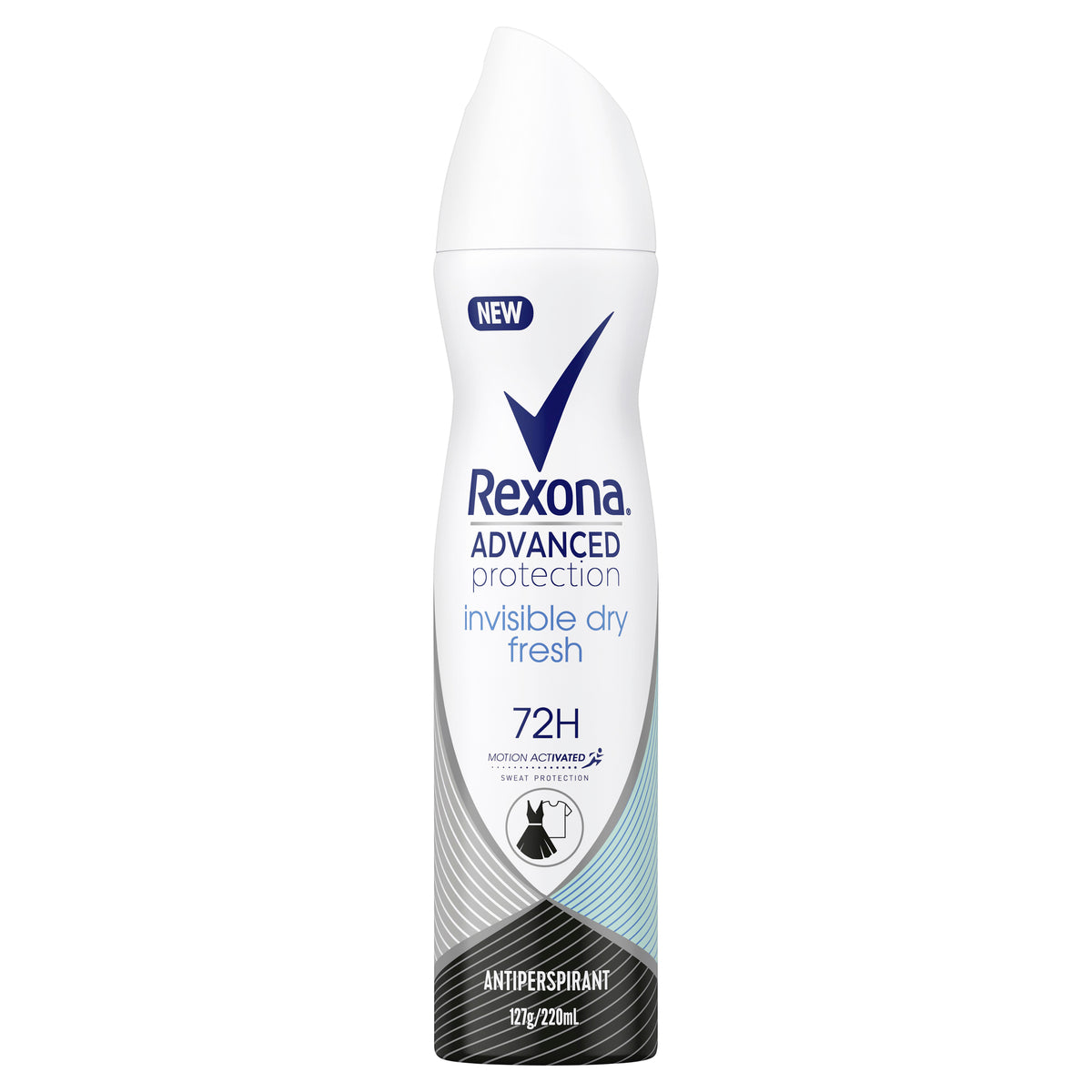 Rexona for Women Antiperspirant Advanced Invisible Fresh 220ml - Cutprice Online