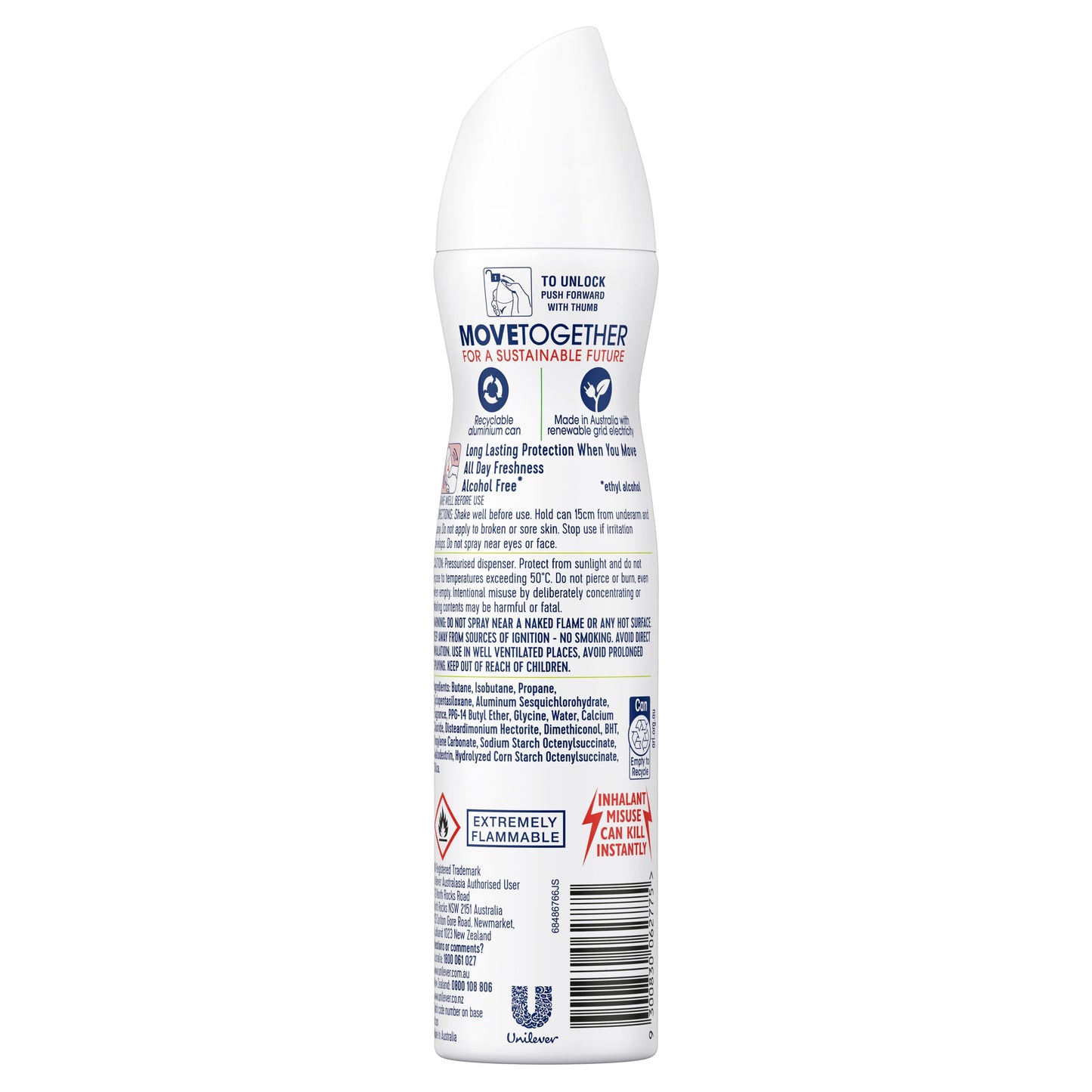 Rexona Women Antiperspirant Aerosol Advanced  Watermelon 220ML - Cutprice Online