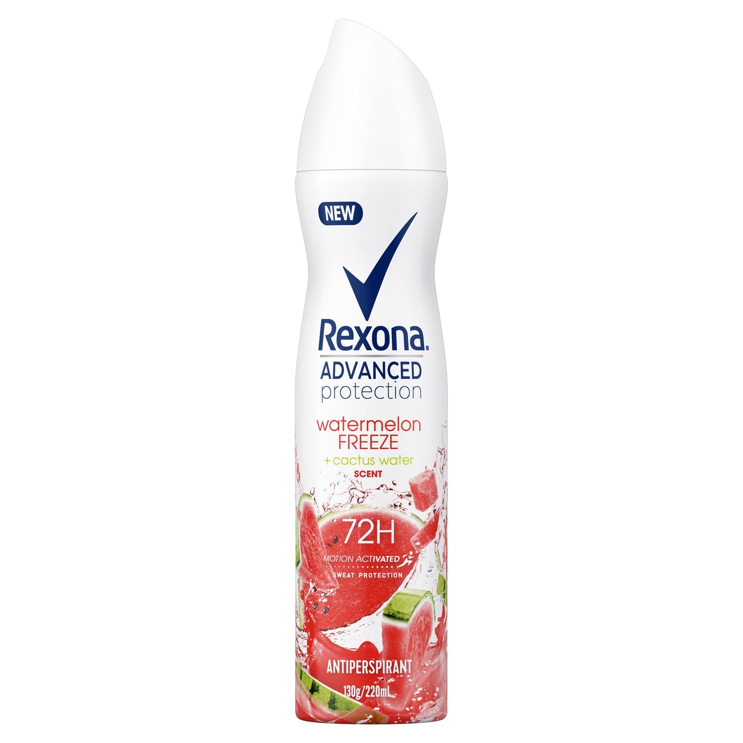 Rexona Women Antiperspirant Aerosol Advanced  Watermelon 220ML - Cutprice Online