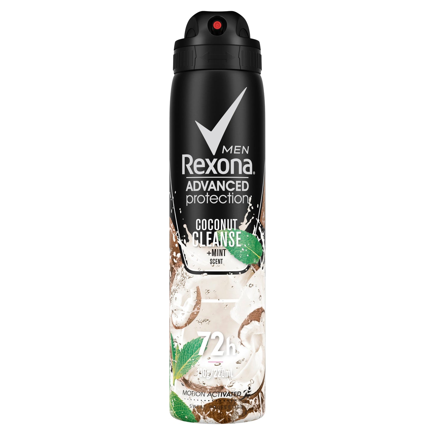 Rexona Men Advanced Protection Coconut Antiperspirant 220ml - Cutprice Online