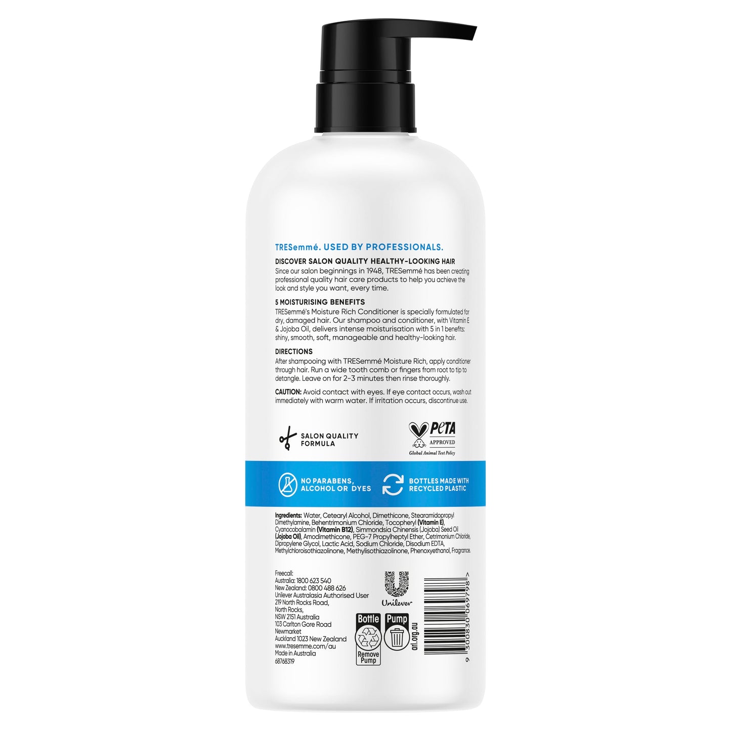 Tresemme Conditioner Moisture Rich 940ml - Cutprice Online