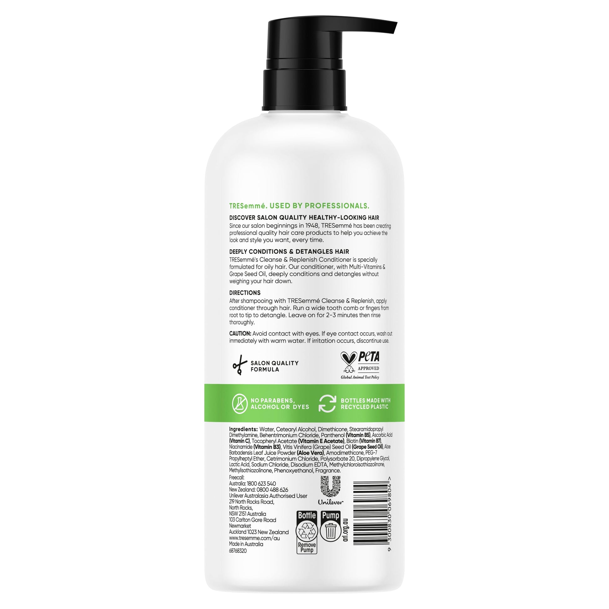Tresemme Conditioner Cleanse Replenish 940ml - Cutprice Online