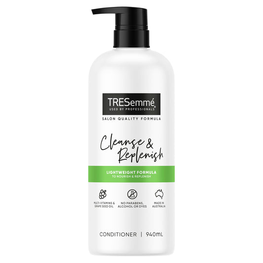 Tresemme Conditioner Cleanse Replenish 940ml - Cutprice Online