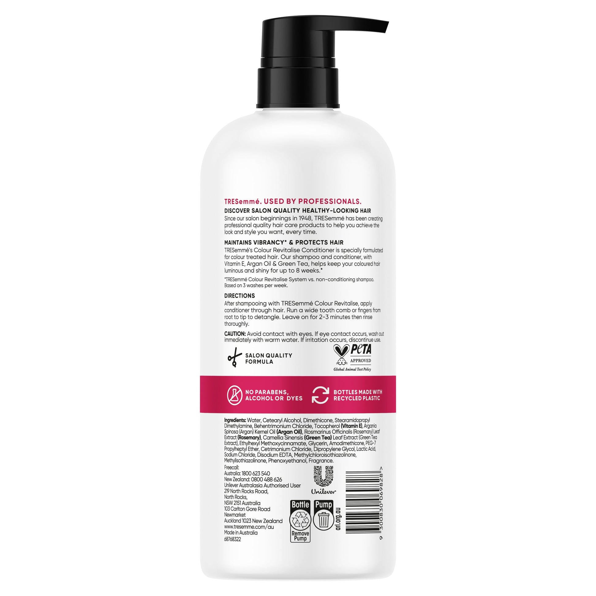 Tresemme Conditioner Colour Revitalise 940ml - Cutprice Online