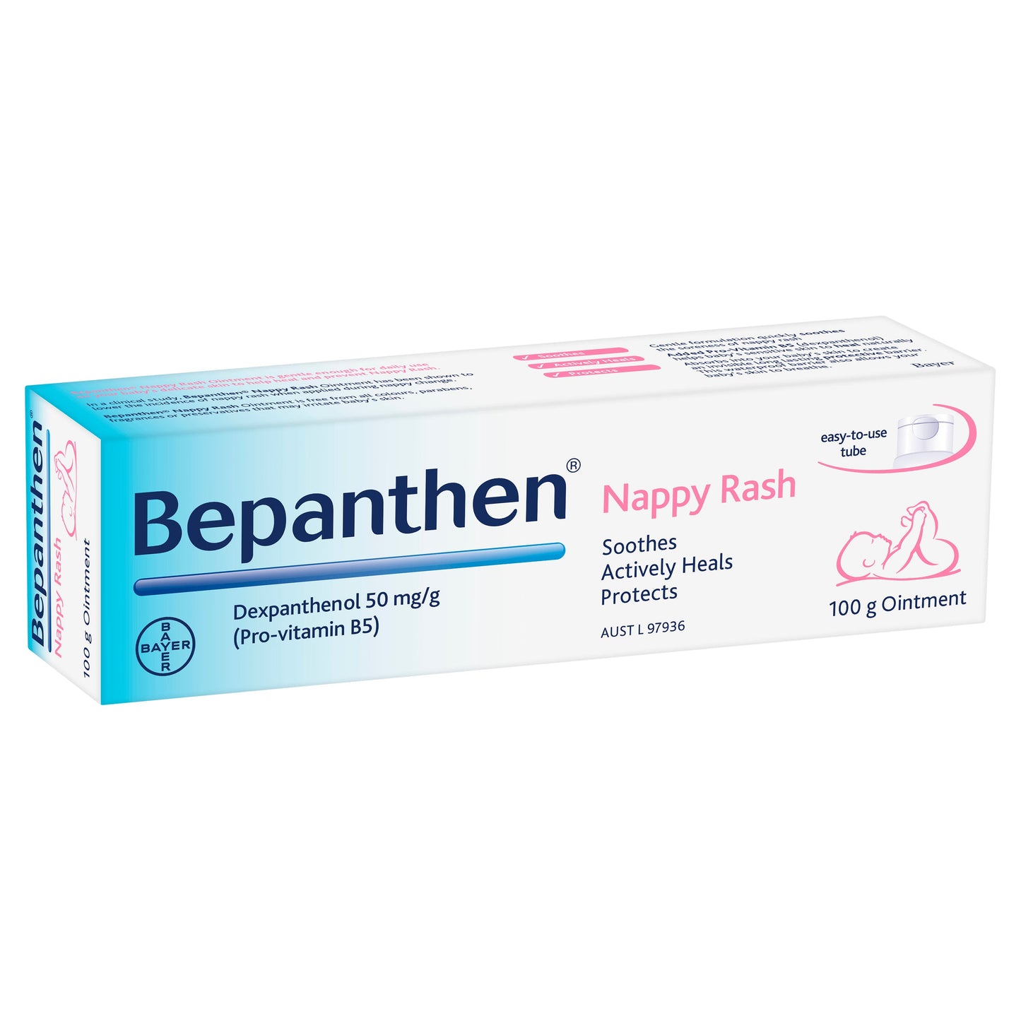 Bepanthen Ointment Nappy Rash 100g - Cutprice Online