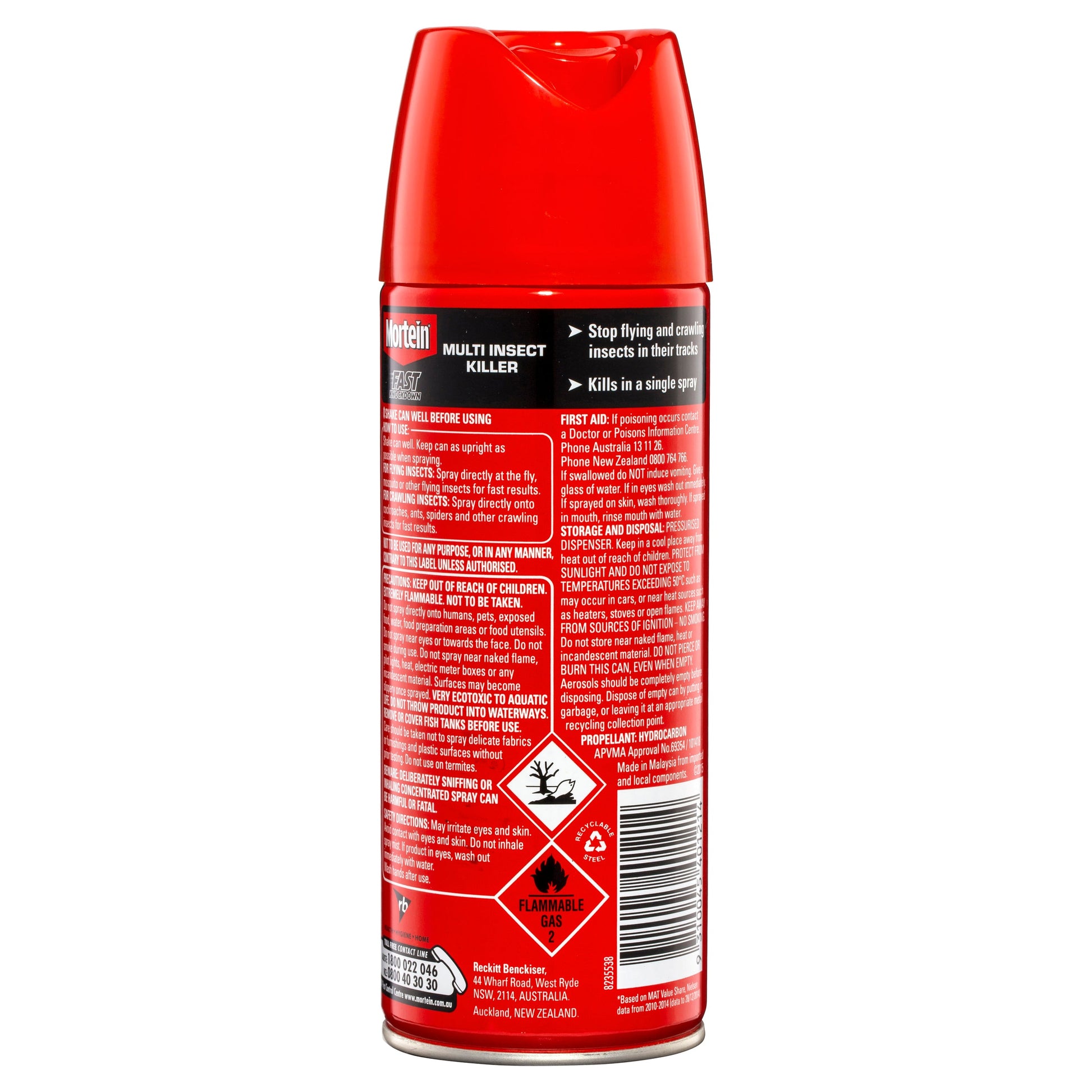 Mortein Fast Knockdown Multi Insect Killer  200g - Cutprice Online