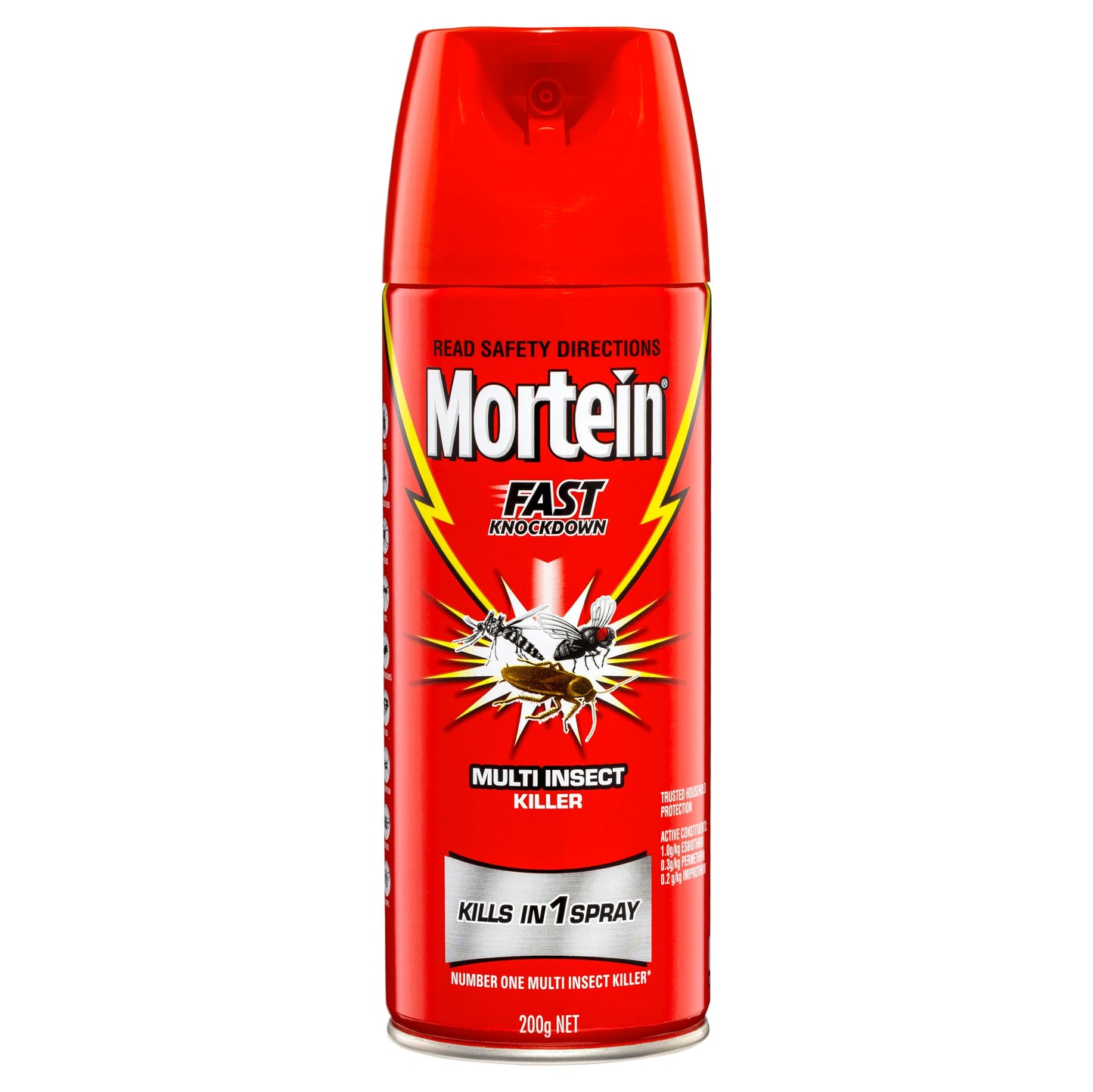 Mortein Fast Knockdown Multi Insect Killer  200g - Cutprice Online