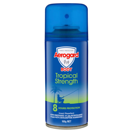 Aerogard Tropical Strength Insect Repellent 100g - Cutprice Online
