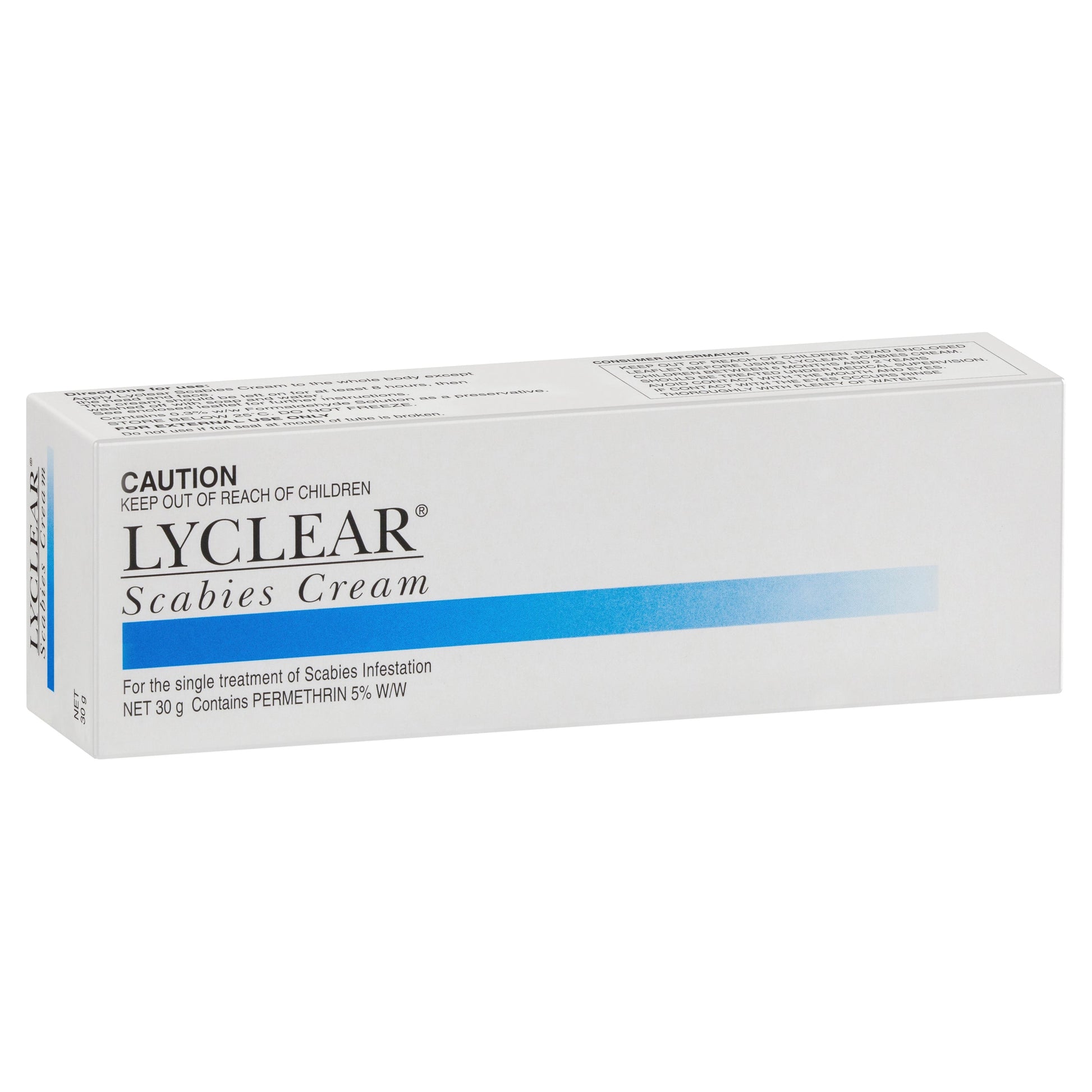 Lyclear Scabies Cream 30g - Cutprice Online