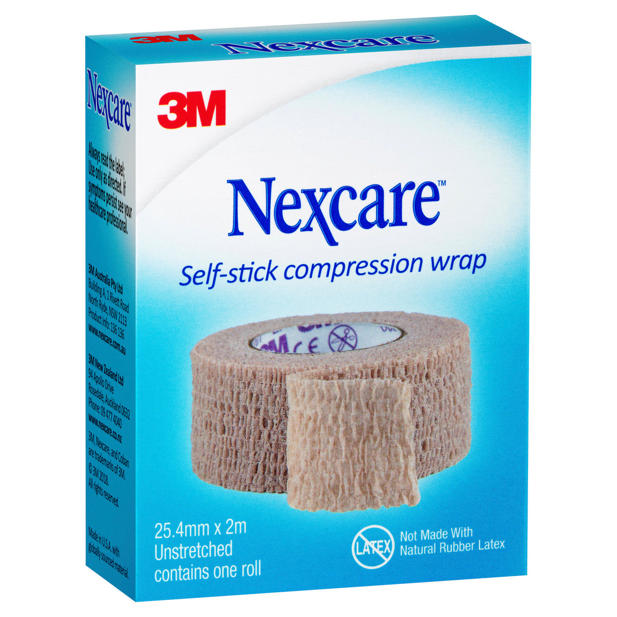 Nexcare Self Stick Compression Wrap 25Mm - Cutprice Online