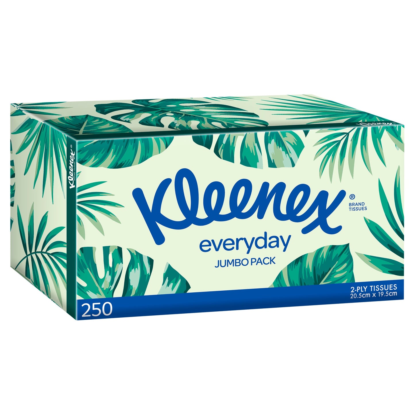 KLEENEX EVERYDAY FACE TISSUES Jumbo  250 - Cutprice Online