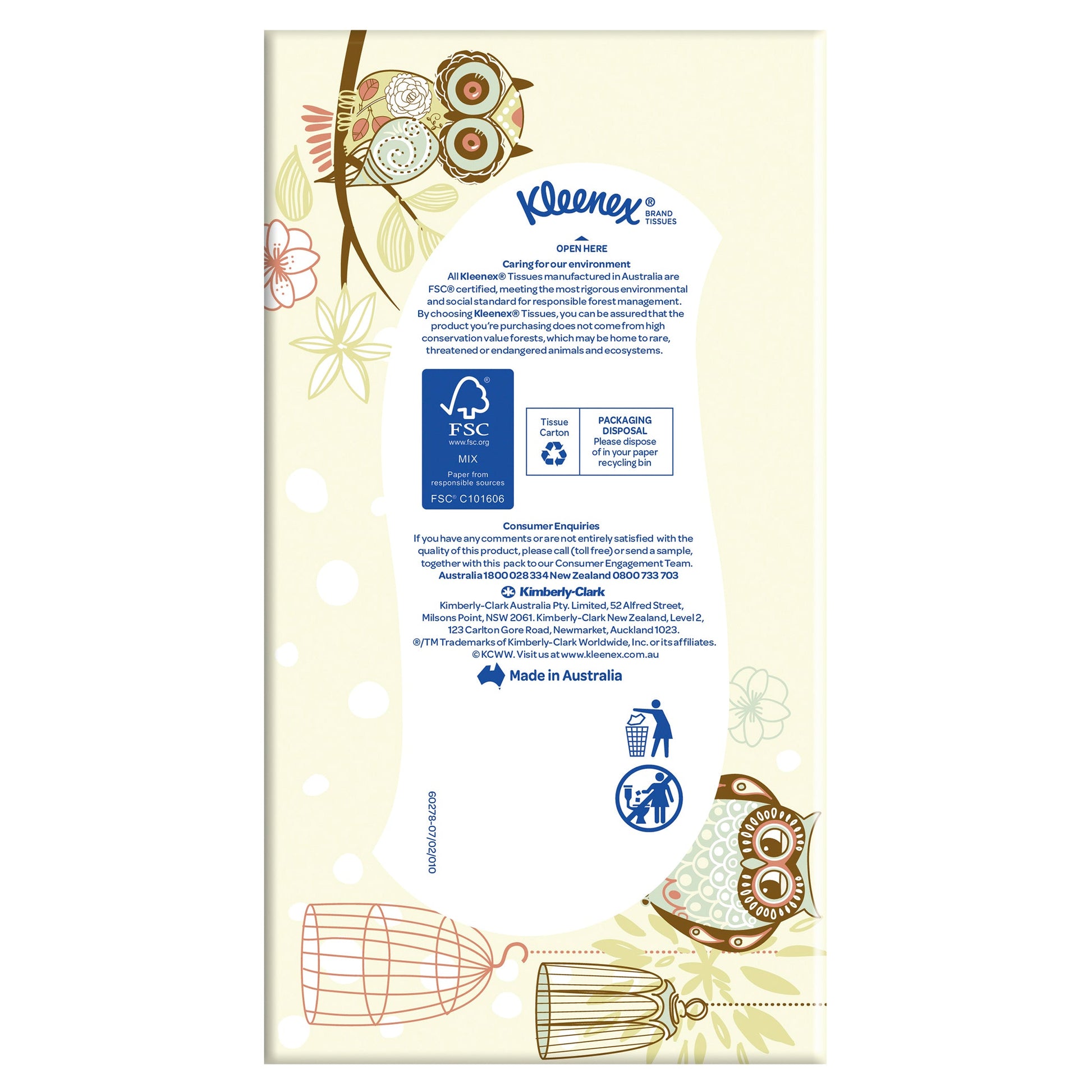 Kleenex Facial Tissues 95 Large and Thick - Cutprice Online
