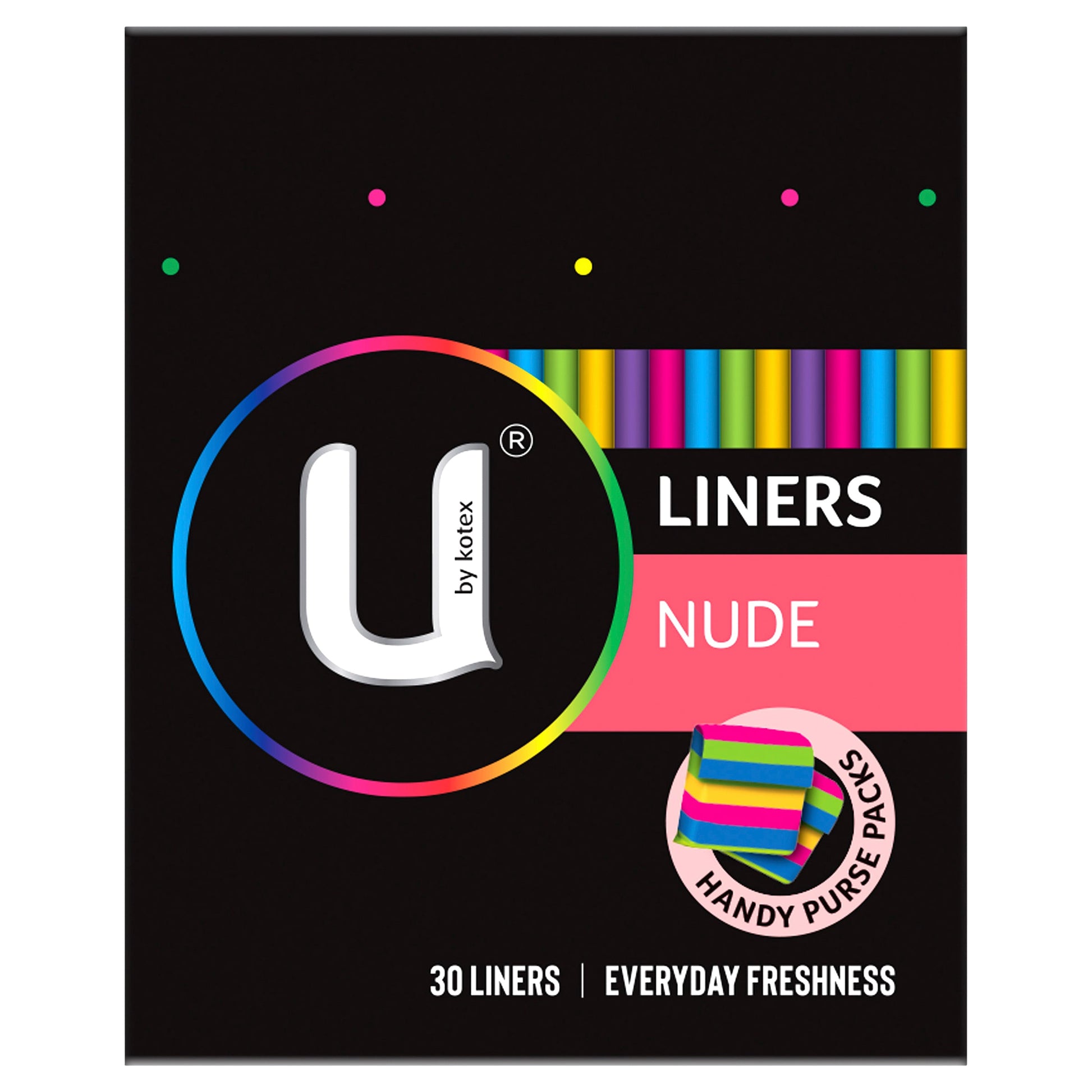 U by Kotex Nude Liners 30pack - Cutprice Online
