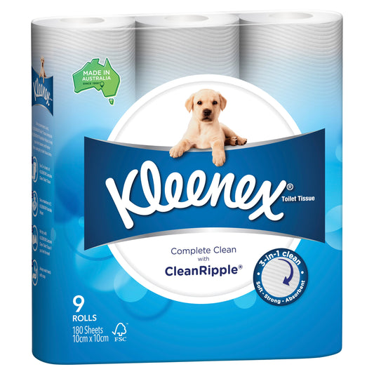 Kleenex Complete Clean 9 Pack - Cutprice Online
