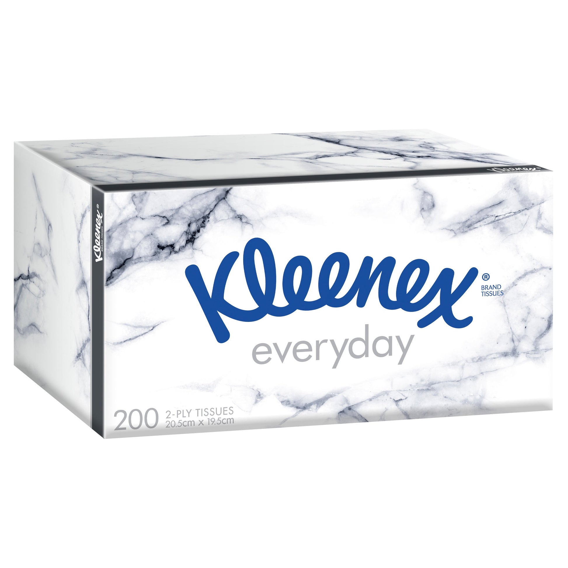 Kleenex Everyday Facial Tissues 200 Pack - Cutprice Online
