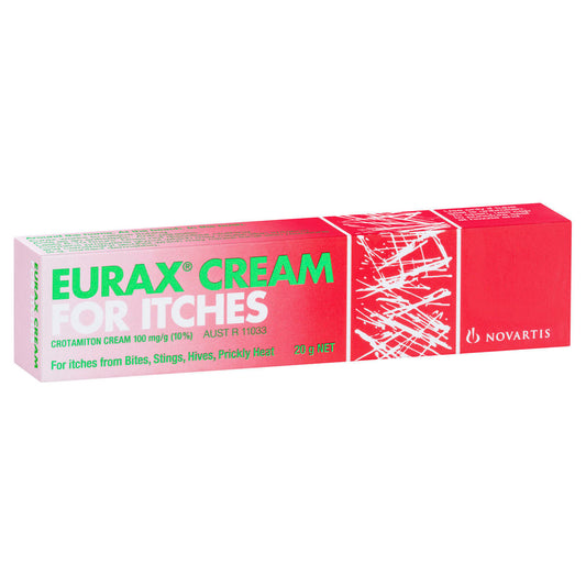 Eurax Cream 10% 20g - Cutprice Online