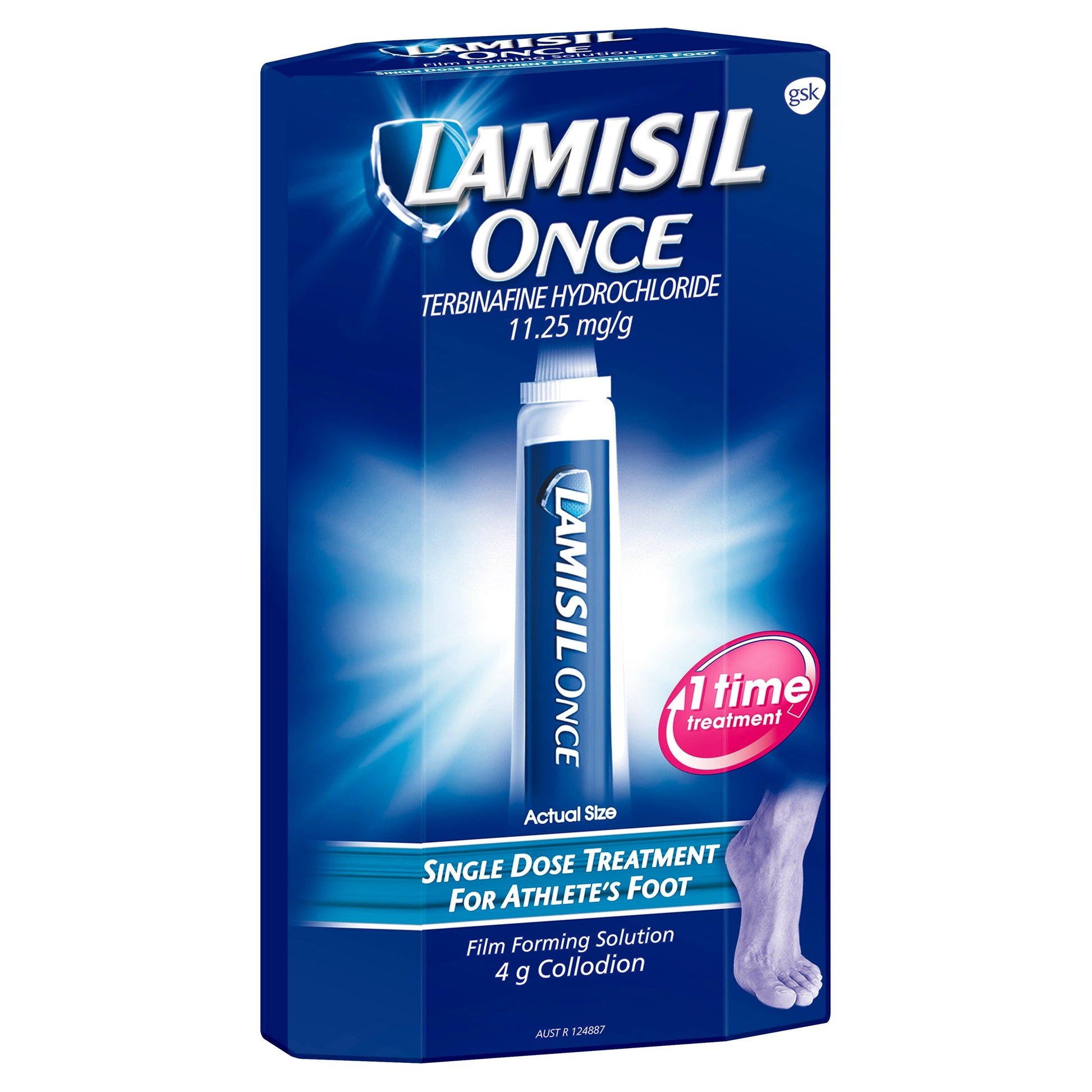 Lamisil Once Film Forming Solution 4g - Cutprice Online