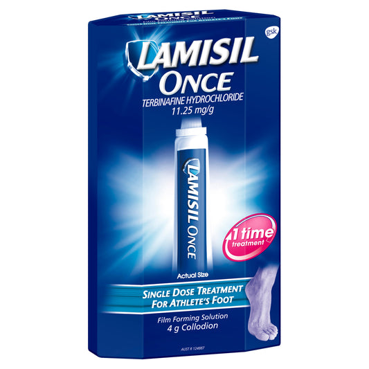 Lamisil Once Film Forming Solution 4g - Cutprice Online