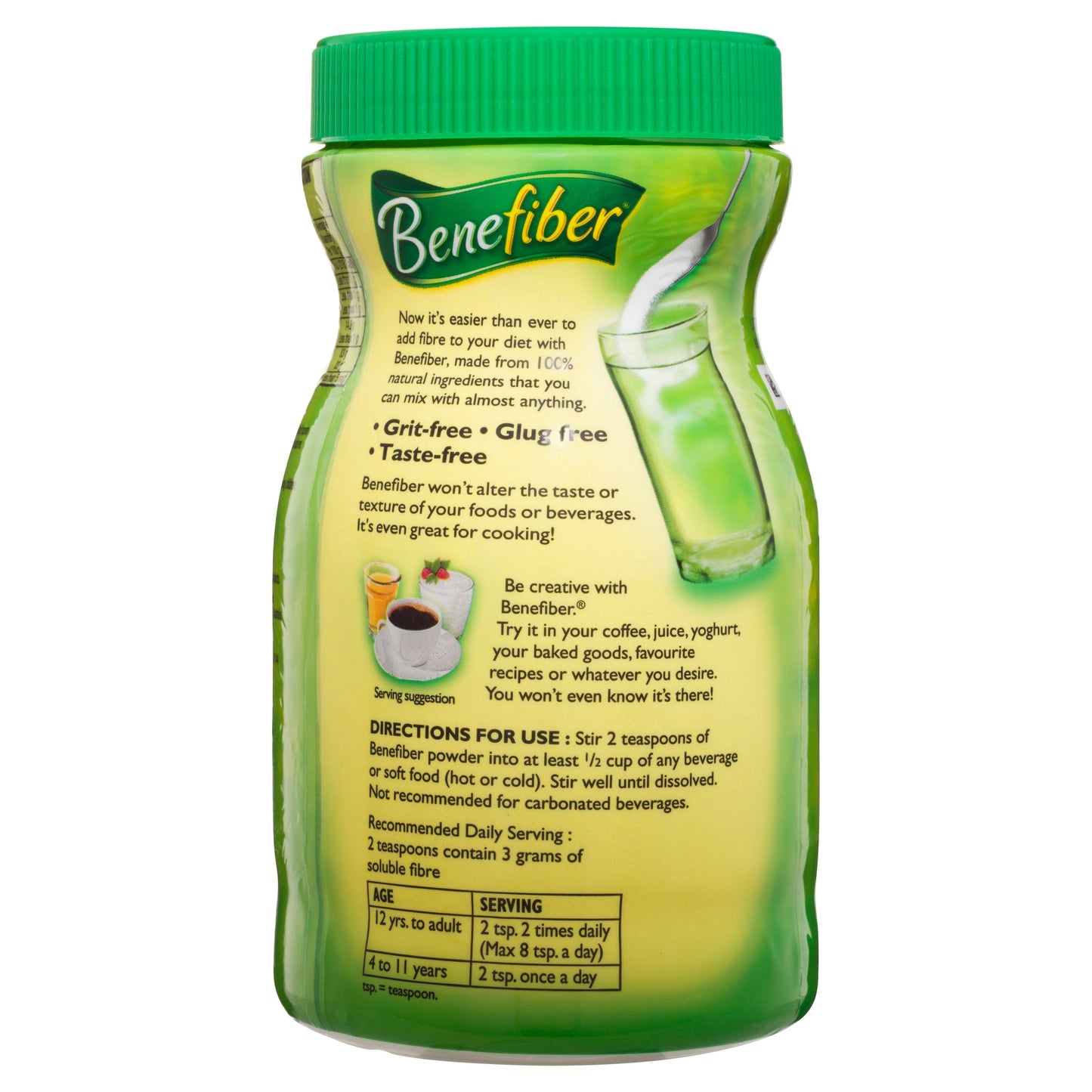 Benefiber Natural Fibre Supplement 500g - Cutprice Online