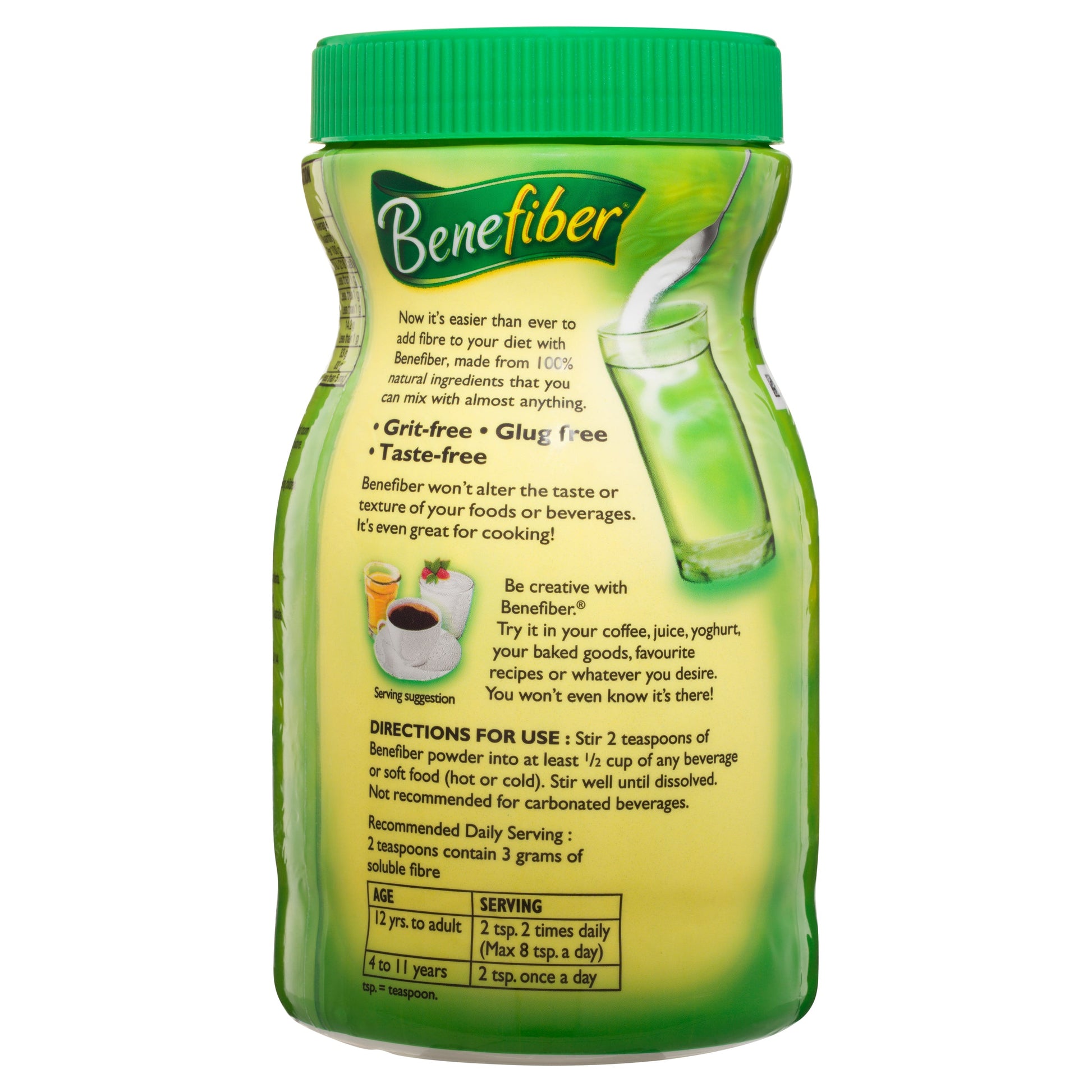 Benefiber Natural Fibre Supplement 500g - Cutprice Online