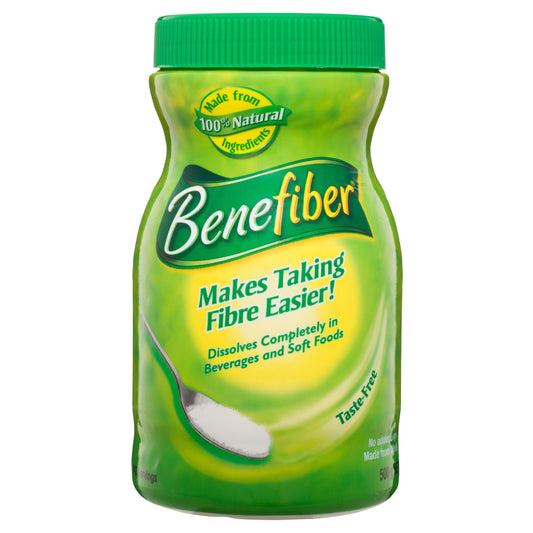 Benefiber Natural Fibre Supplement 500g - Cutprice Online