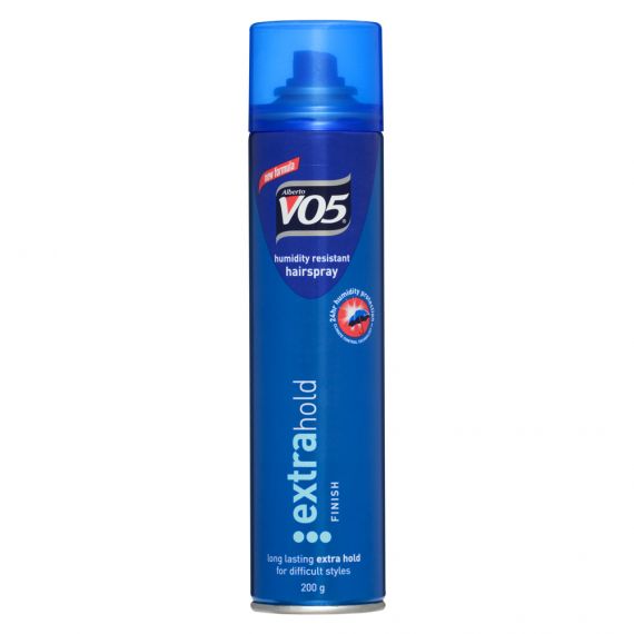 VO5 HAIR SPRAY EXTRA HOLD 200G - Cutprice Online